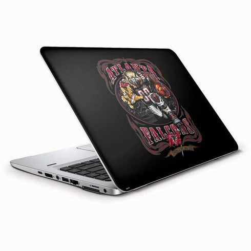 Liquid Blue NFL Atlanta Falcons Running Back HP Elitebook Skin
